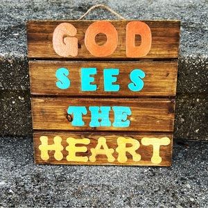 Hand made by local person